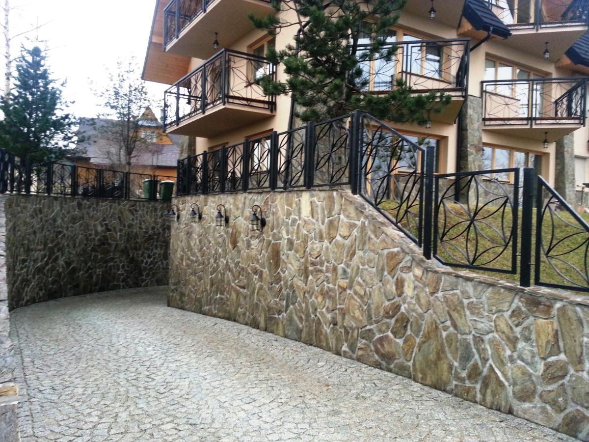 Apartament Cyrhla Закопане Экстерьер фото