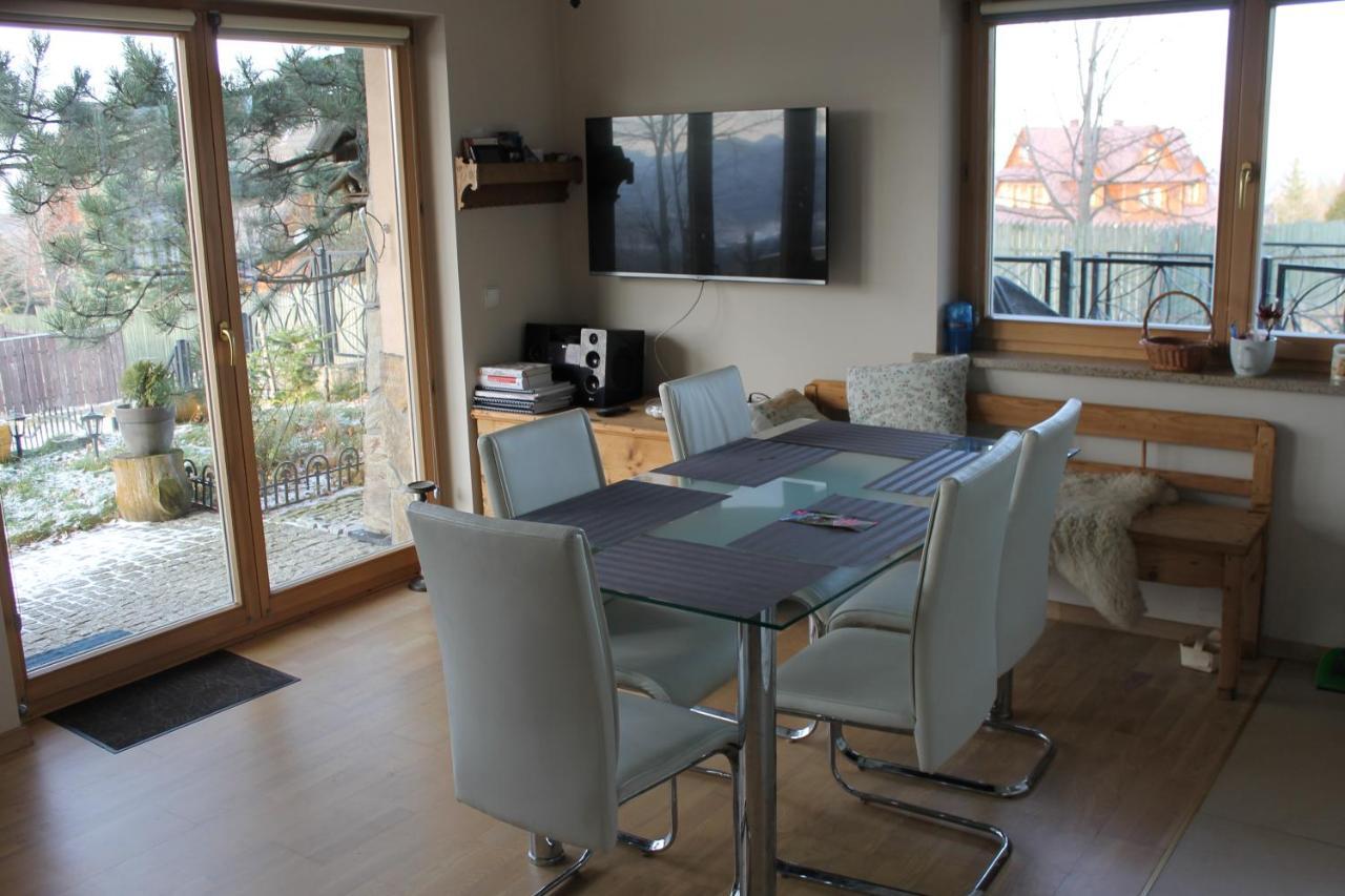Apartament Cyrhla Закопане Экстерьер фото