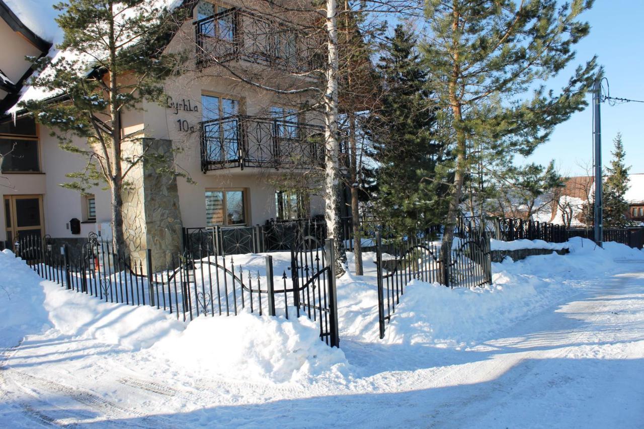 Apartament Cyrhla Закопане Экстерьер фото