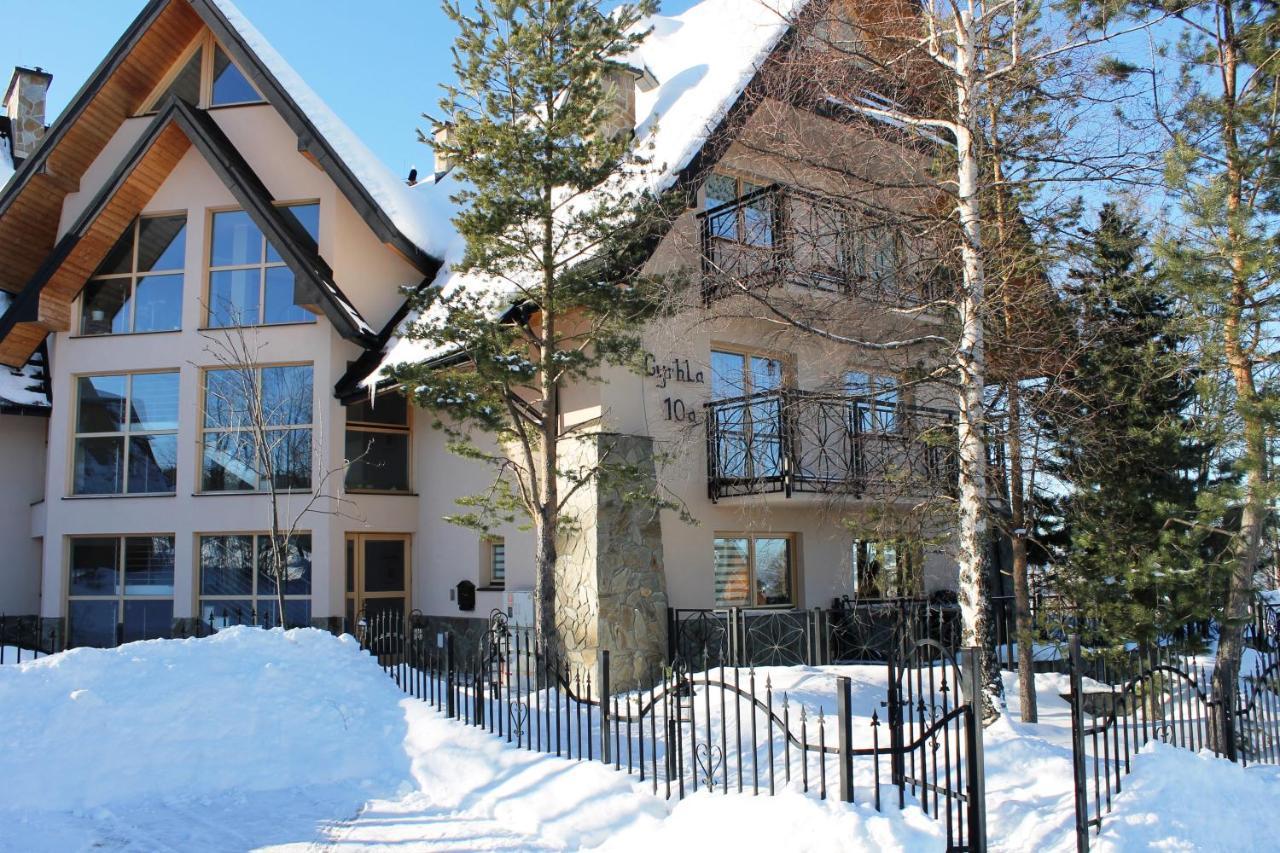 Apartament Cyrhla Закопане Экстерьер фото