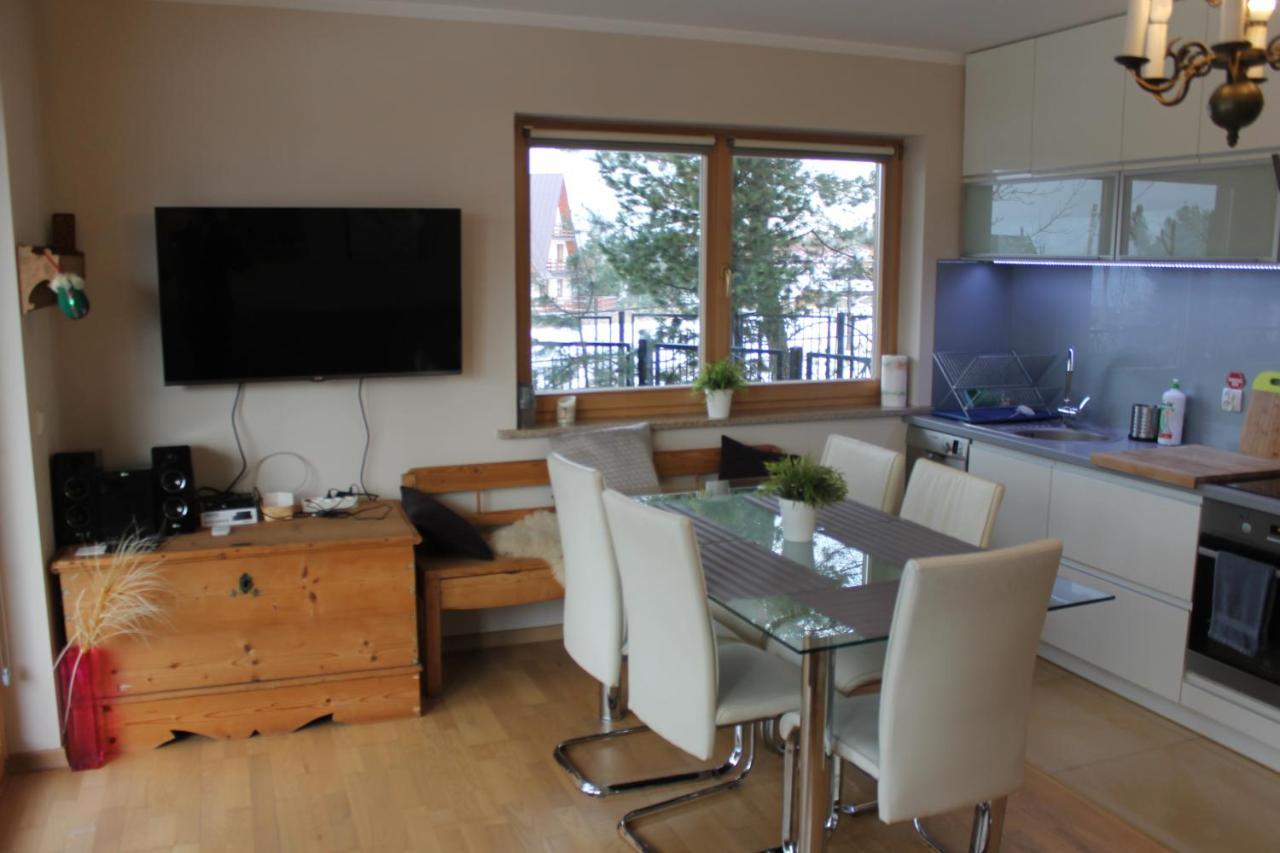 Apartament Cyrhla Закопане Экстерьер фото
