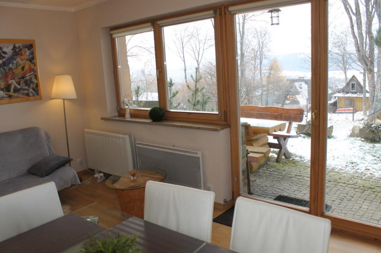 Apartament Cyrhla Закопане Экстерьер фото