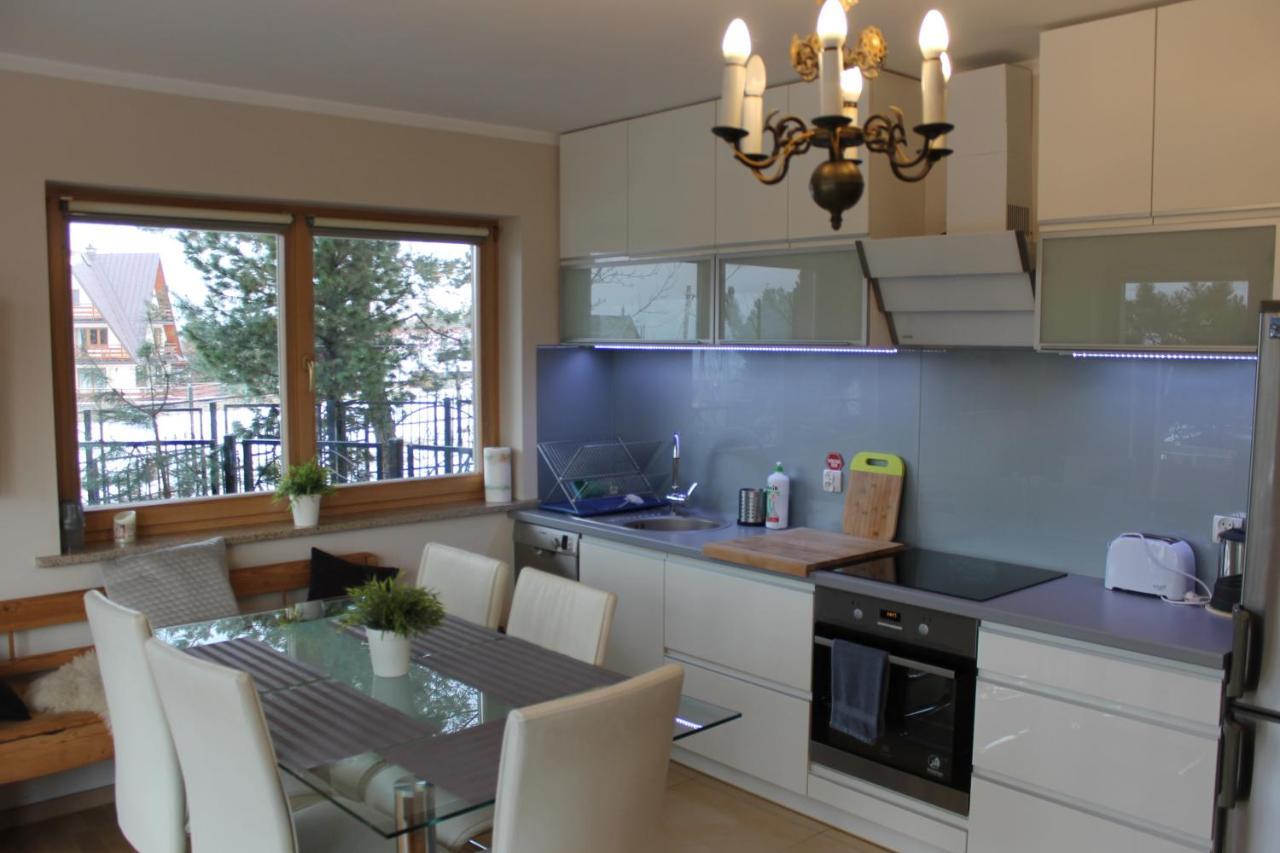 Apartament Cyrhla Закопане Экстерьер фото
