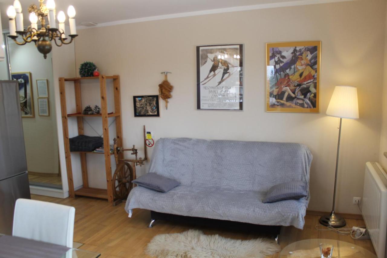 Apartament Cyrhla Закопане Экстерьер фото