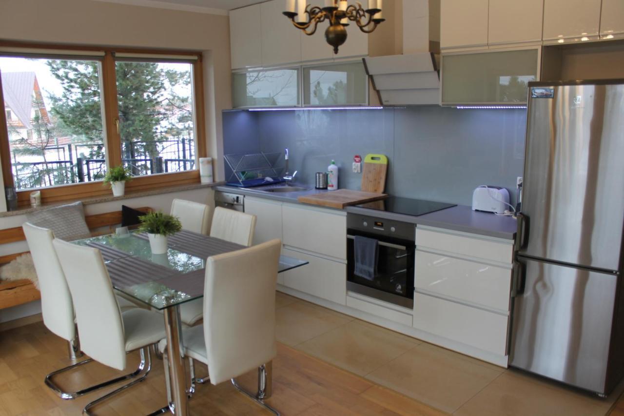 Apartament Cyrhla Закопане Экстерьер фото
