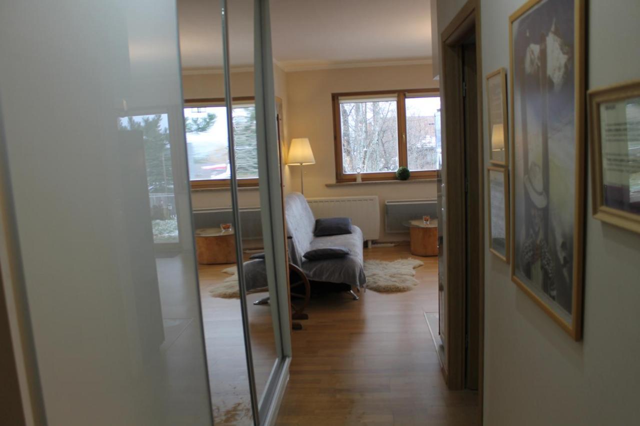 Apartament Cyrhla Закопане Экстерьер фото